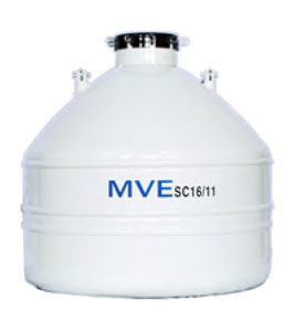 Bình chứa Nitơ Lỏng Model : MVE SC 16/11